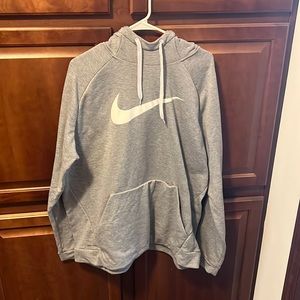 Men’s Gray Nike Hoodie